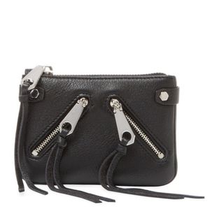 Rebecca Minkoff Moto Key Ring Pouch